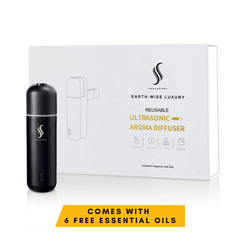 Smart Car Diffuser + 6 Free Essential Oil Aroma Pods