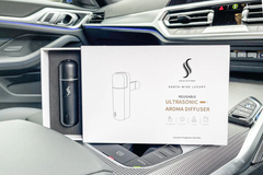 Smart Car Diffuser + 6 Free Essential Oil Aroma Pods